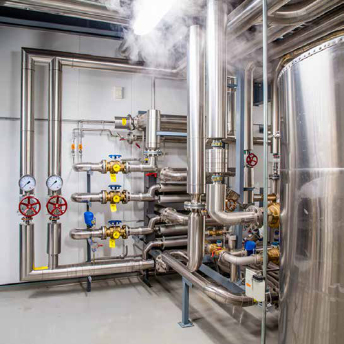 Revisión de instalaciones de vapor